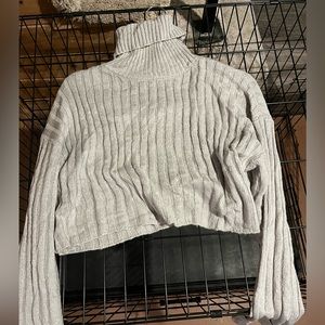 Crop sweater from forever 21